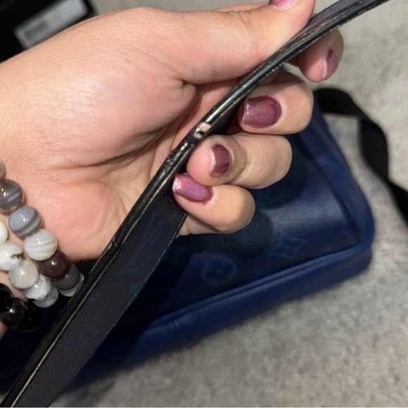 Louis Vuitton Taigarama Outdoor PM Cobalt Blue - Picture 9 of 9